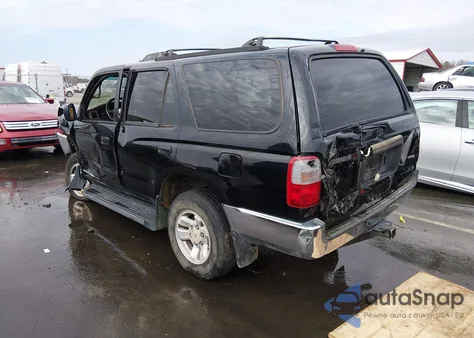 2000 Toyota 4Runner from USA, damaged, VIN JT3GM84R6Y0062853